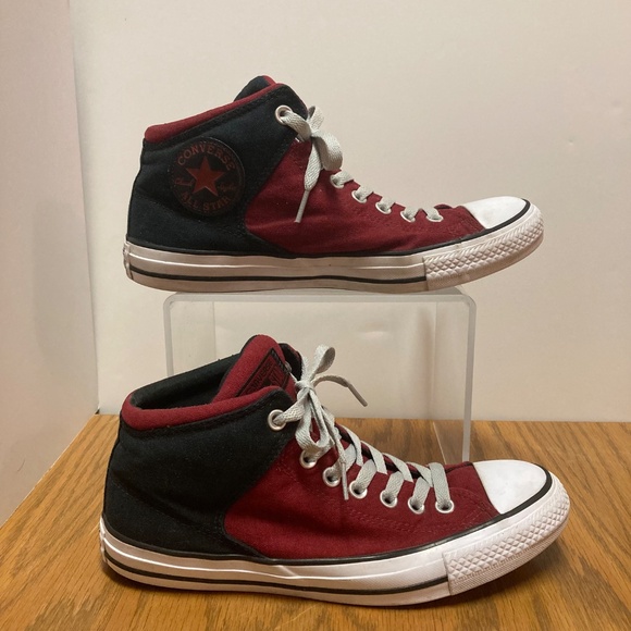 Men's Converse Chuck Taylor All Star High Street Space Explorer Mid Top Size 8 - Picture 4 of 11